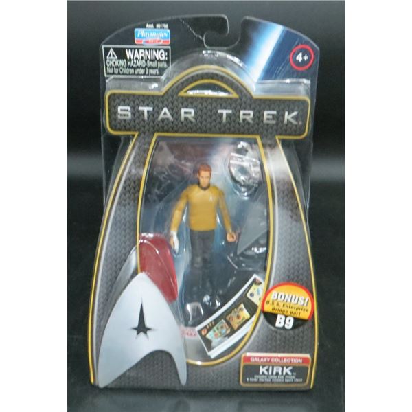 2008 Star Trek Galaxy Kirk Action Figure