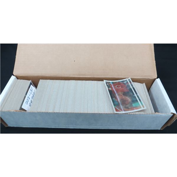 1986 Sportflics Baseball Motion Cards Lot Of 200+ Donated Cards