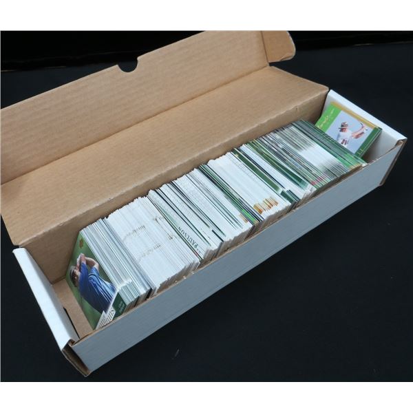 Donated Collection Of 2001 Upper Deck Golf Collector Cards 250+
