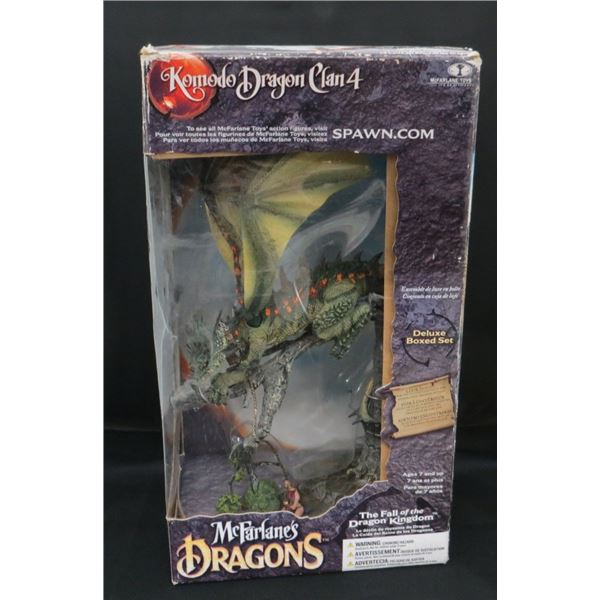 2006 McFarlane Spawn Komodo Dragon Clan 4 Deluxe Boxed Set