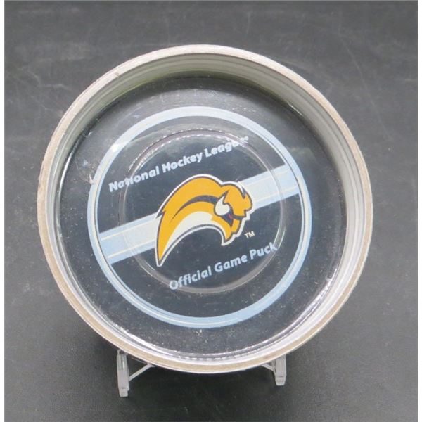 Official Center Ice NHL Buffalo Sabres Puck