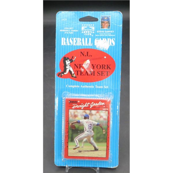 1990 Factory Sealed Donruss New York Mets Packaged Team Set