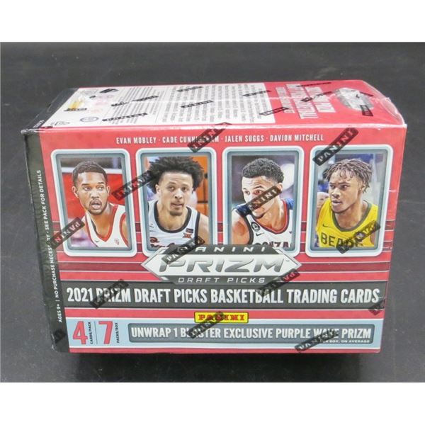 2021-22 Panini Prizm Draft Picks Basketball Blaster Box Factory Sealed 7 Packs