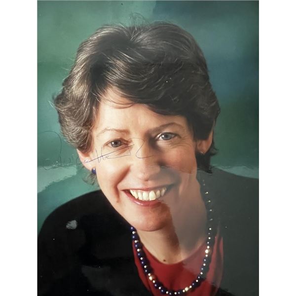 UK Economic Secretary Patricia Hewitt signed photo