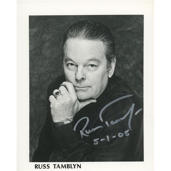 Peyton Place Russ Tamblyn signed photo