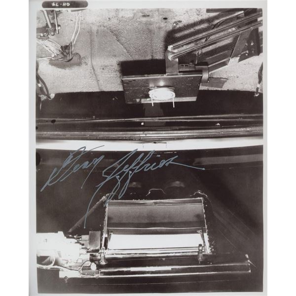 Car Creator Dean Jeffries signed photo