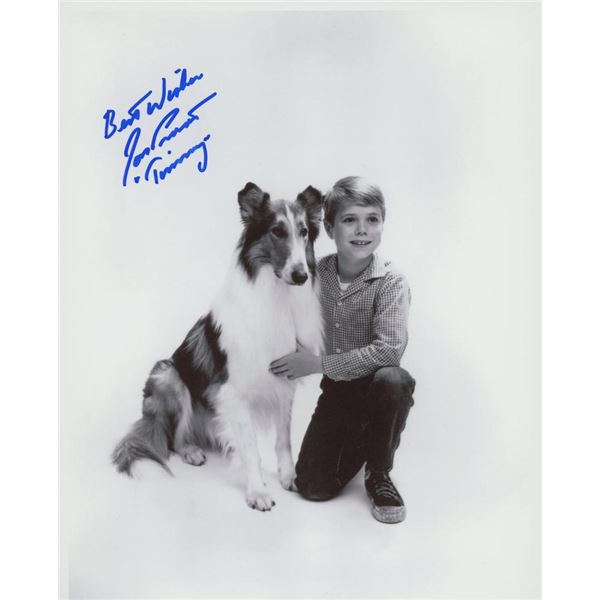 Lassie Jon Provost signed photo