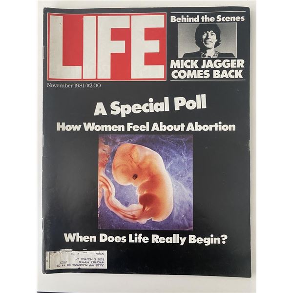 Life Magazine November 1981