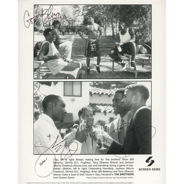 The Brothers signed movie photo