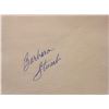 Image 1 : Barbara Stuart signature slip
