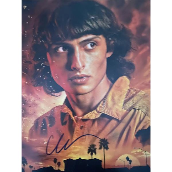 Stranger Things   Finn Wolfhard signed photo