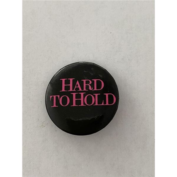 Rick Springfield Hard to Hold vintage pin