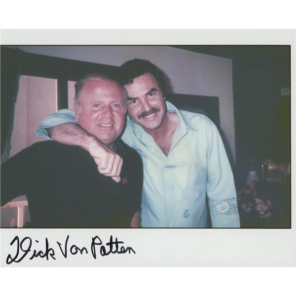 Westworld Dick Van Patten signed photo