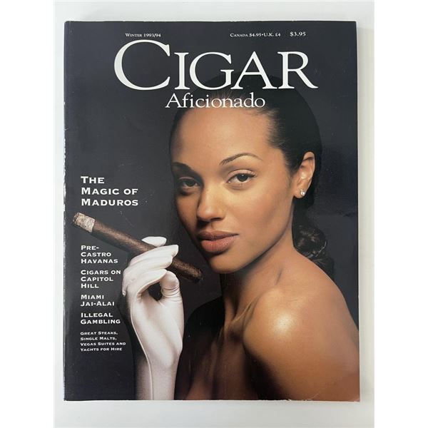 Cigar Aficionado edition- 1993/1994