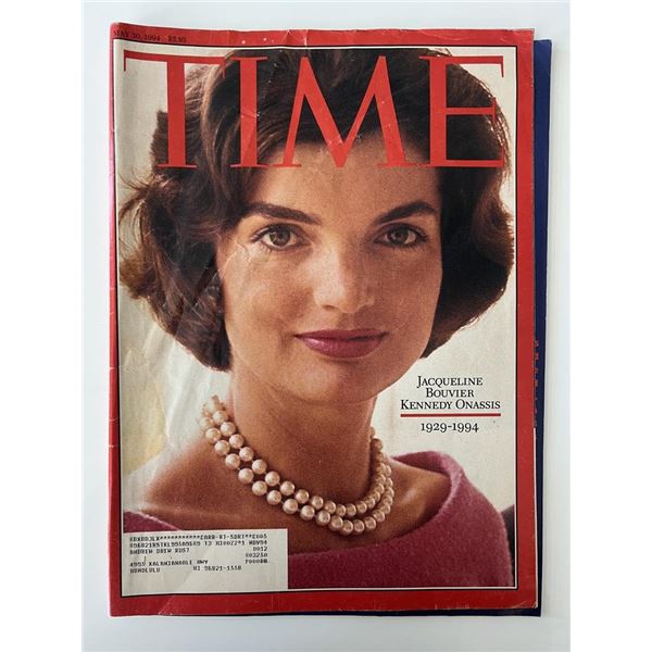 May 30 1994 Jackie O Time Magaazine
