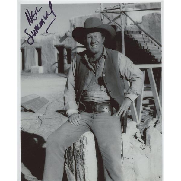 The Sweeny Neil Summers signed photo