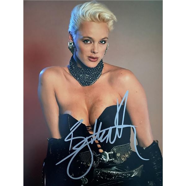 Brigitte Nielsen signed photo