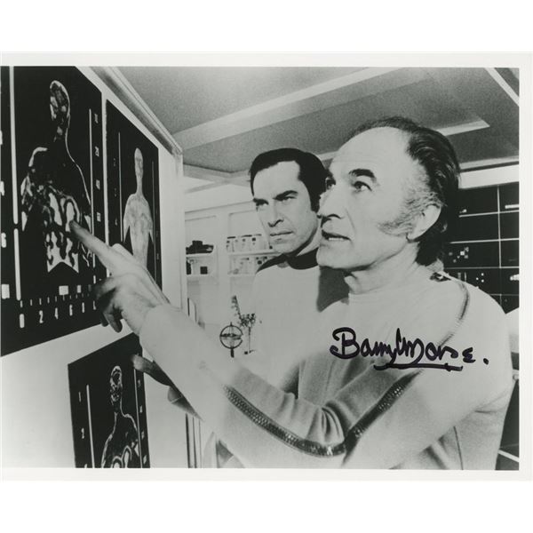 Space 1999 Barry Morse signed photo