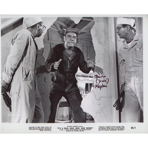 It's a Mad, Mad, Mad, Mad World signed movie photo