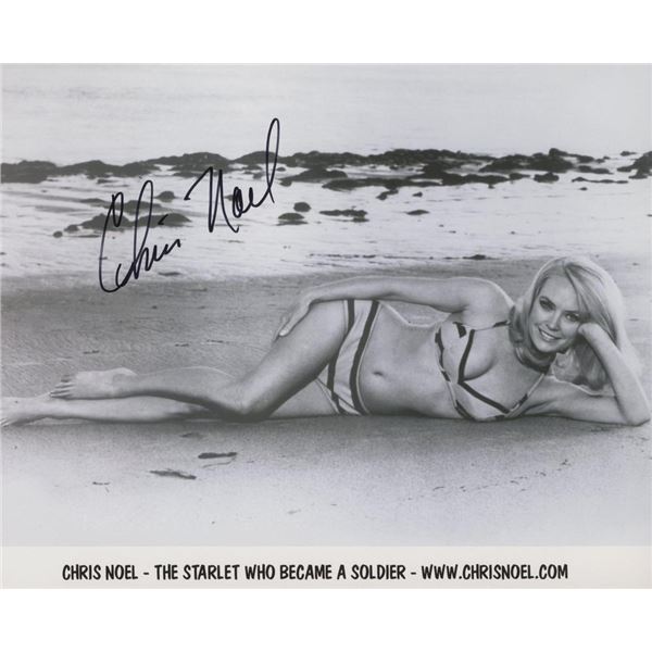 Voice of Vietnam Chris Noel  signed photo