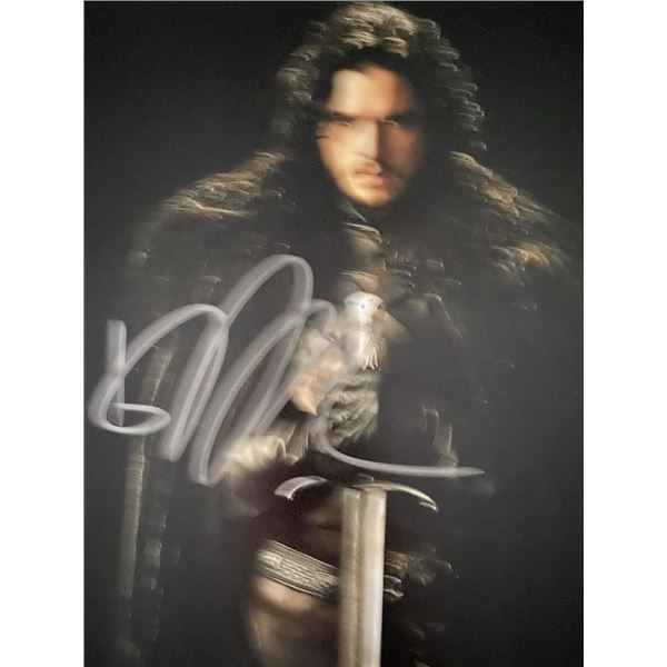 Game of Thrones Kit Harington signed photo