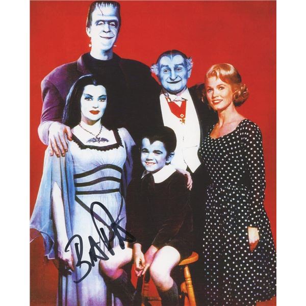 The Munsters Butch Patrick signed photo