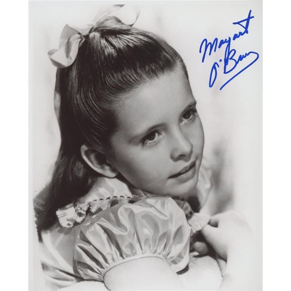 Meet Me In St Louis Margaret O'Brien signed photo