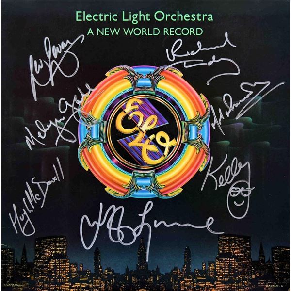 ELO A New World Record signed album