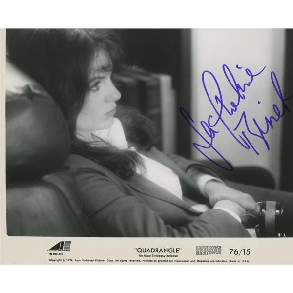 Quadrangle (Secrets) Jaqueline Bisset signed movie photo
