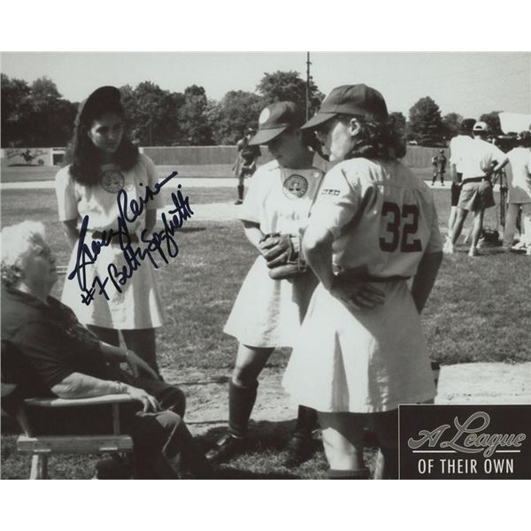 A League of Their Own Tracy Reiner signed movie photo
