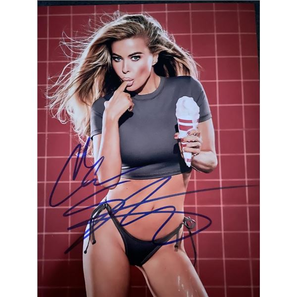 Carmen Electra signed photo