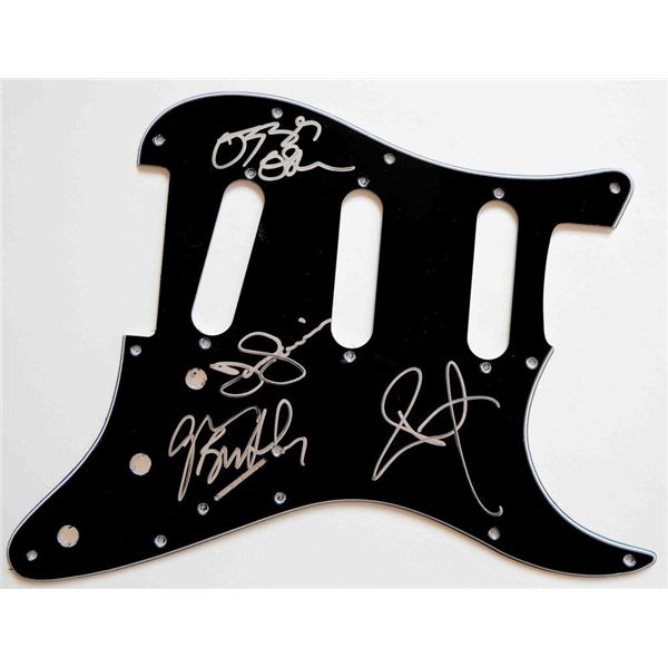 Black Sabbath signed pickguard