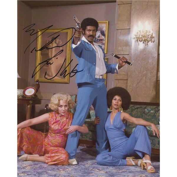 Black Dynamite Michael Jai White signed photo
