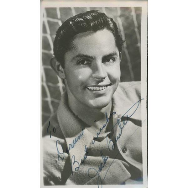 Billy The Kid star Jack Buetel signed photo