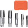 Image 1 : 5-Piece NPT Pipe Tap Set