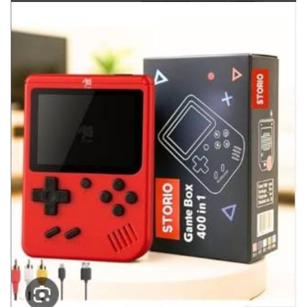 Handheld Console with 3.0-Inch LCD and TV Connectivity