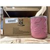 Image 2 : PandaEar Baby Feeding Set with Pink Tableware and Utensils