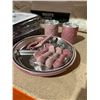 Image 3 : PandaEar Baby Feeding Set with Pink Tableware and Utensils