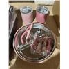 Image 4 : PandaEar Baby Feeding Set with Pink Tableware and Utensils