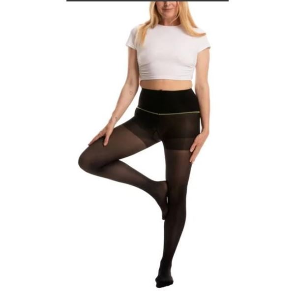 Sheertex Strong Rip-Resist Tights, 2-Pack, Size M/M