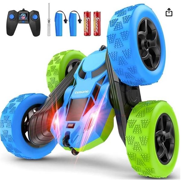 Cosone Stunt Car with Double-Sided 360-Degree Rotation