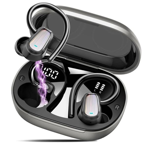 OYIB S75 True Wireless Earbuds, Sport-Focused Design, Hi-Fi Audio