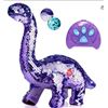 Image 1 : Remote Control Dinosaur Toy with Singing and Roaring Features
