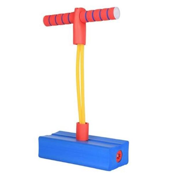 Pogo Jumper for Ages 3 and Up with NBR Material and Built-In Horn