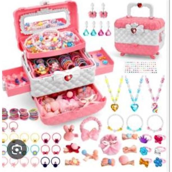 Girls Dress-Up Toy Kit for Kids