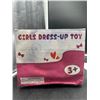 Image 3 : Girls Dress-Up Toy Kit for Kids
