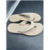 Image 2 : Bench Branded Beige Flip-Flops in Size 8