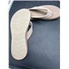 Image 3 : Bench Branded Beige Flip-Flops in Size 8