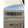 Image 3 : Dual Channel TENS Unit with Fastening Cable Ties