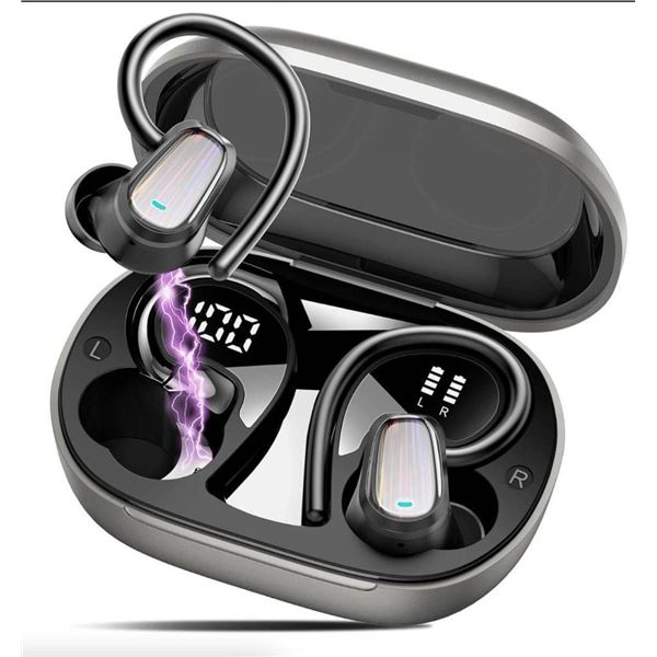 OYIB S75 True Wireless Earbuds with Charging Case and Hi-Fi Audio